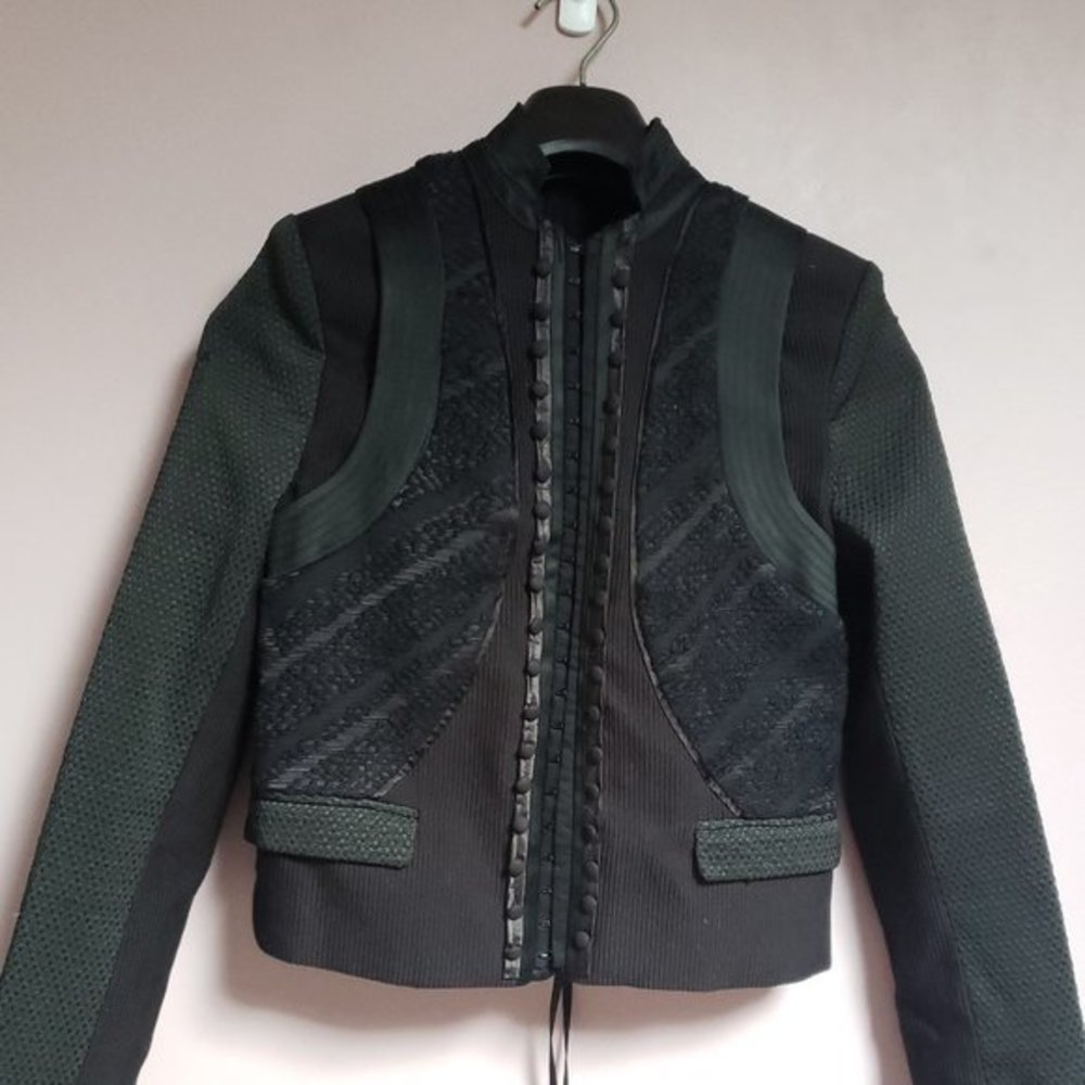 H&M Women's Size 4 Black Bolero